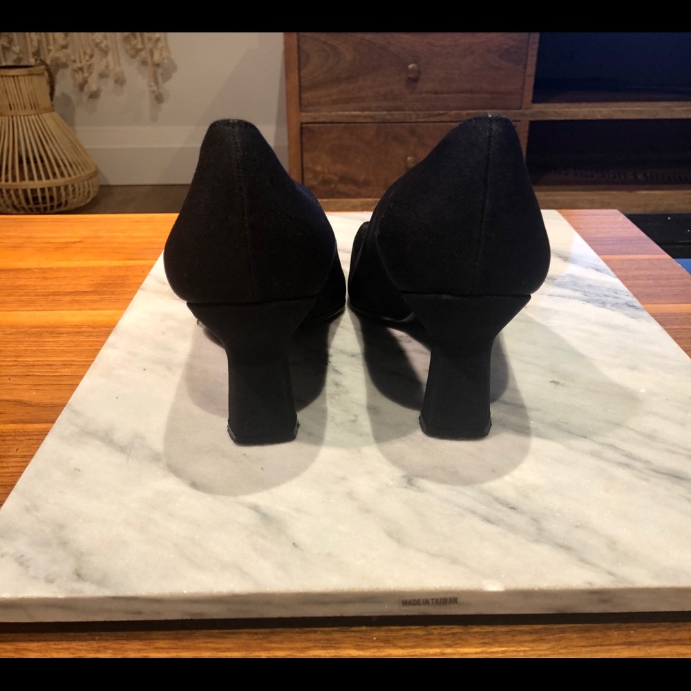Stuart Weitzman Kitten Heels - Picture 4 of 4